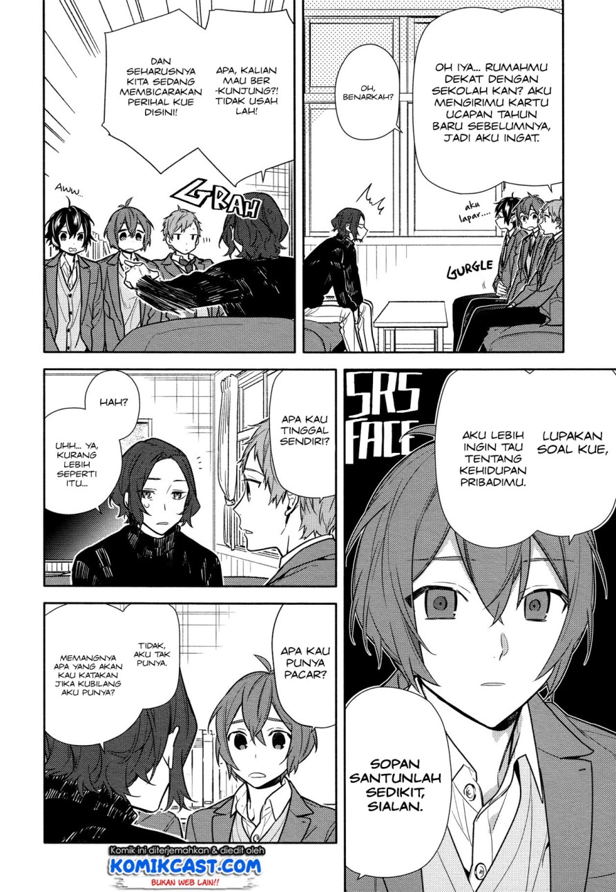 Horimiya chapter 112 halaman 3