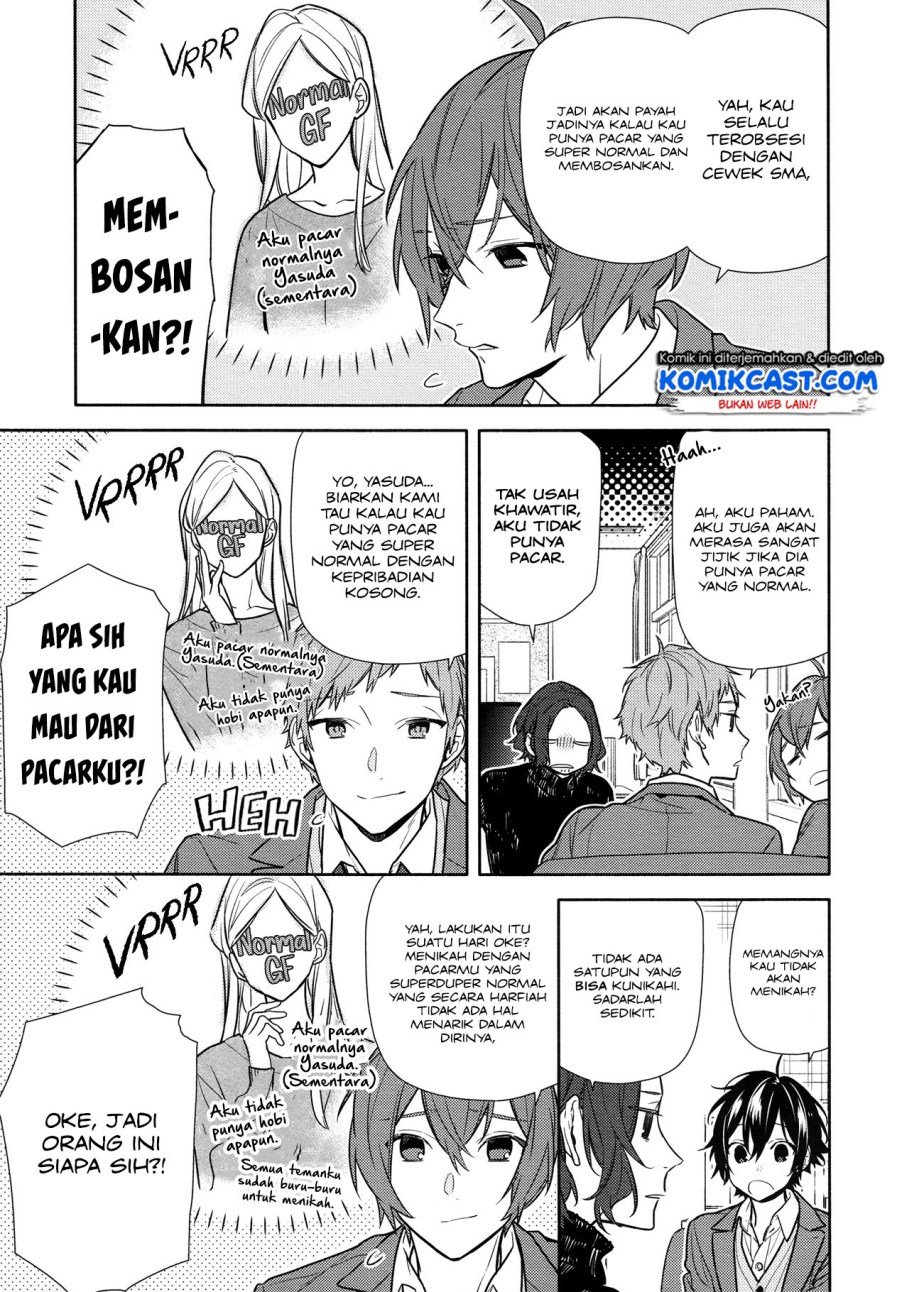 Horimiya chapter 112 halaman 4