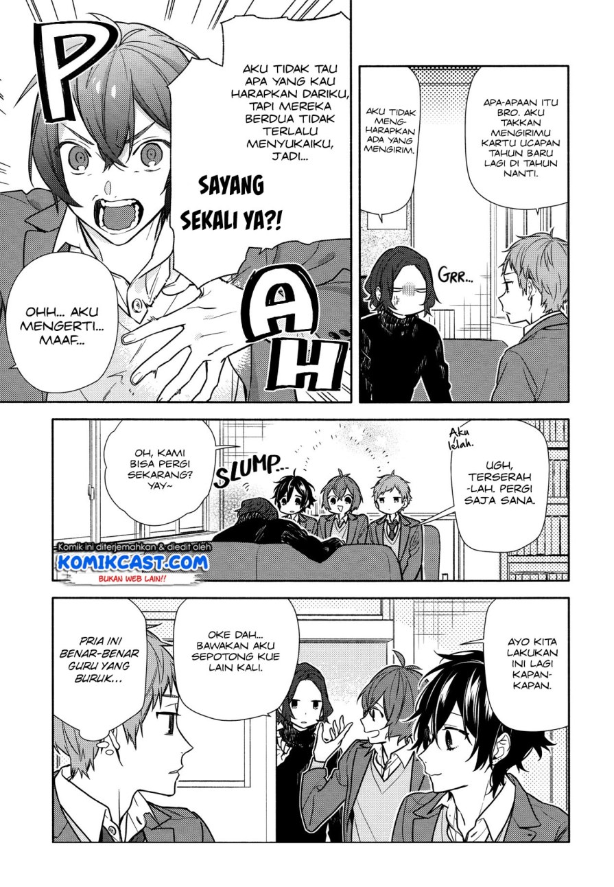 Horimiya chapter 112 halaman 6
