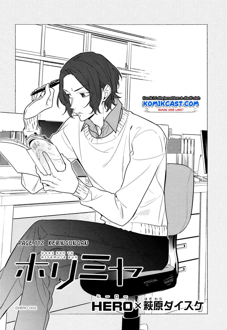Horimiya chapter 112 halaman 7