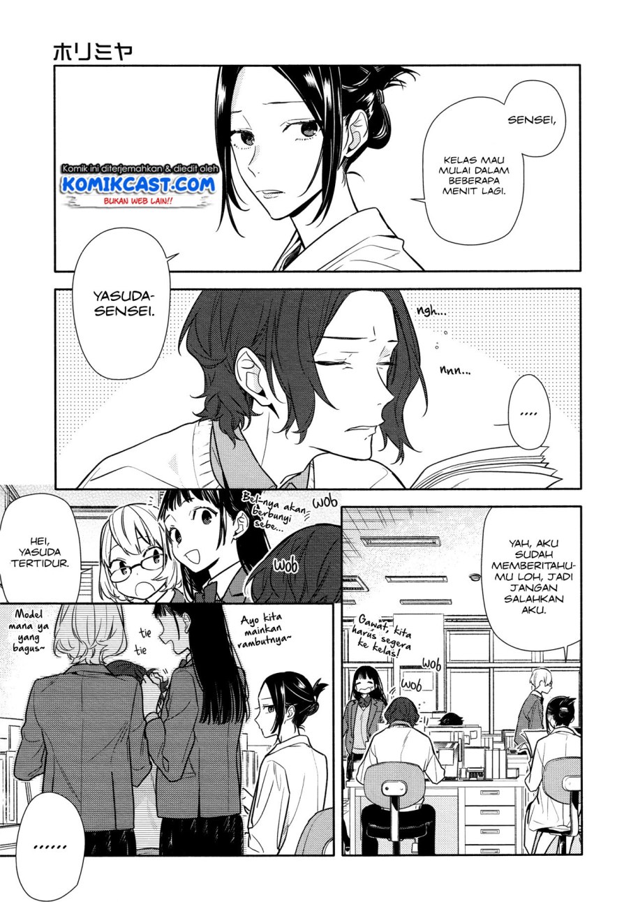 Horimiya chapter 112 halaman 8