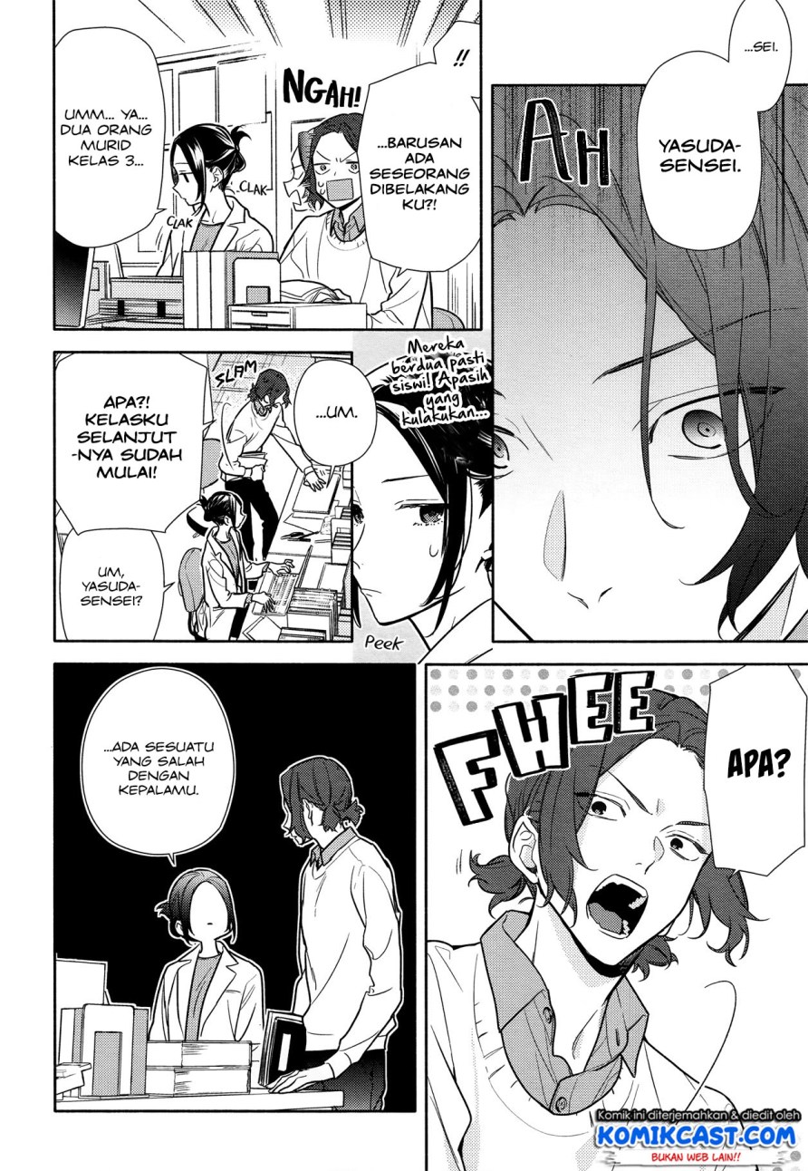 Horimiya chapter 112 halaman 9