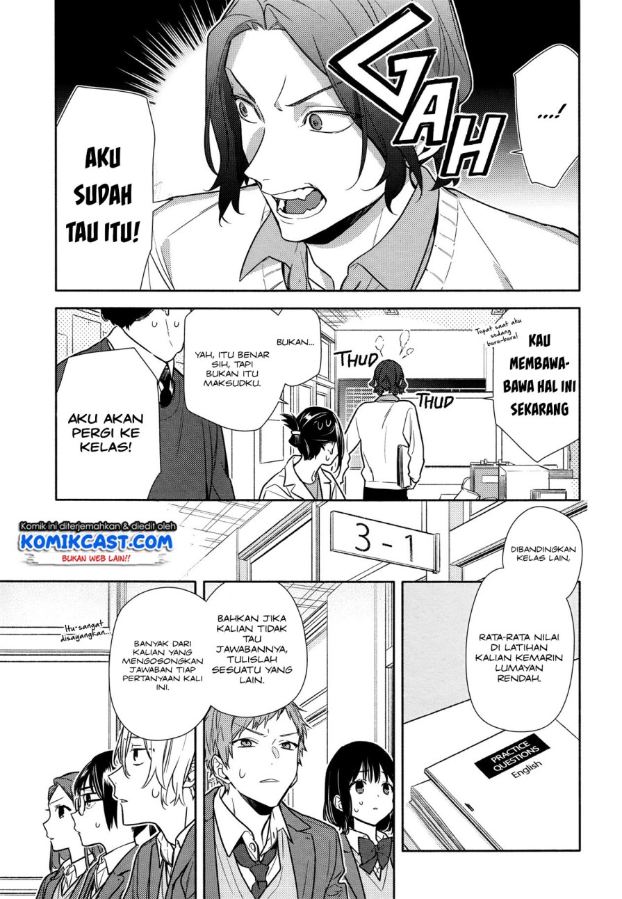 Horimiya chapter 112 halaman 10