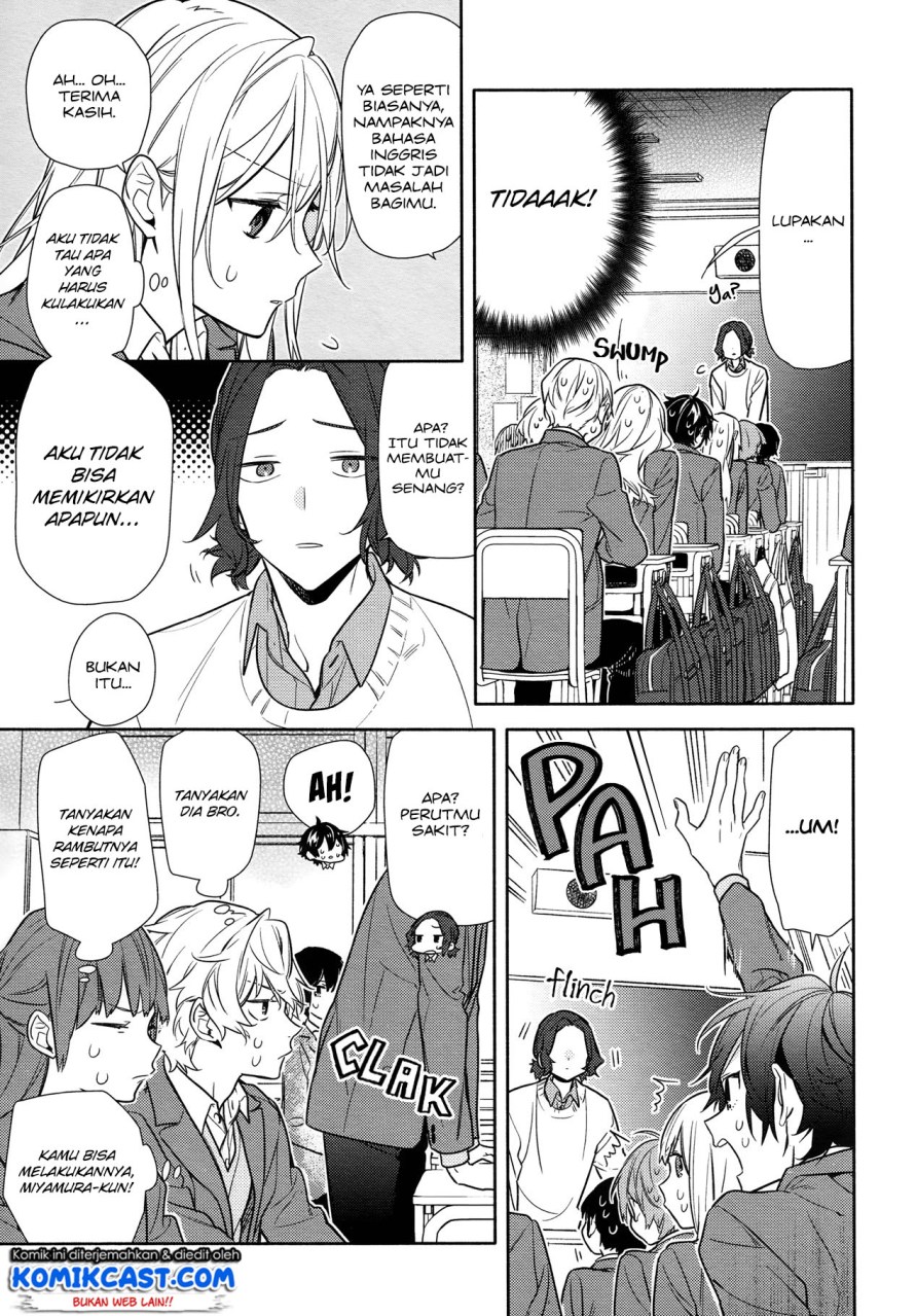Horimiya chapter 112 halaman 12