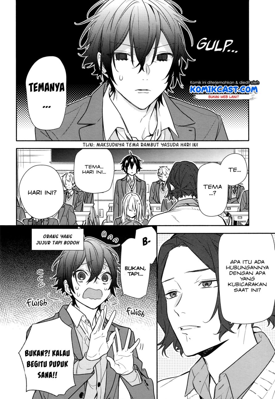 Horimiya chapter 112 halaman 13