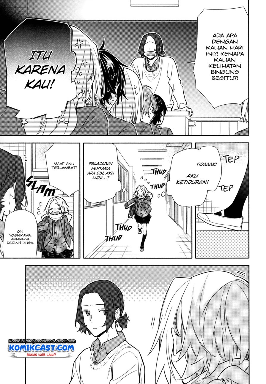 Horimiya chapter 112 halaman 14