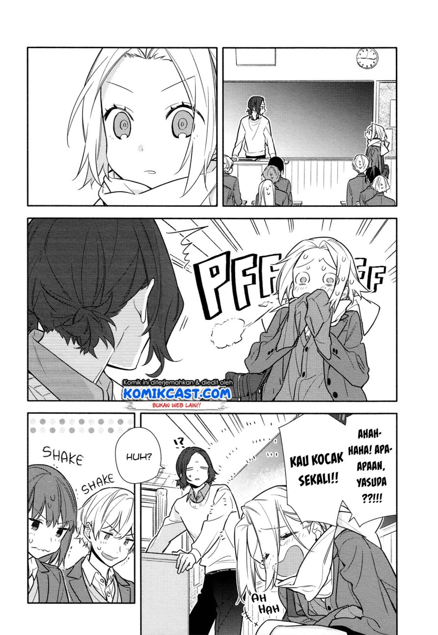 Horimiya chapter 112 halaman 15