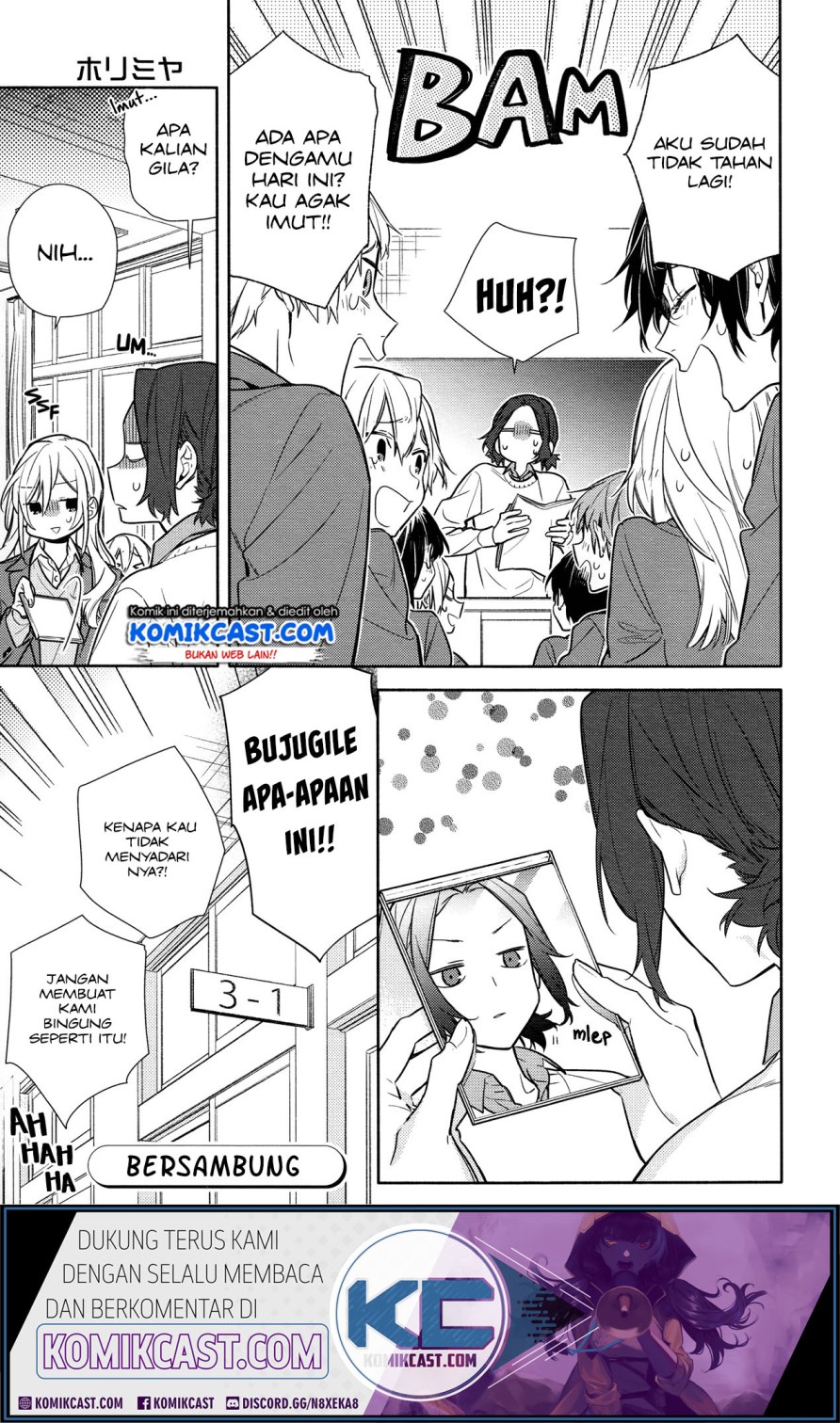 Horimiya chapter 112 halaman 16
