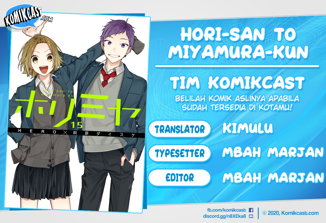 Horimiya chapter 113 halaman 1