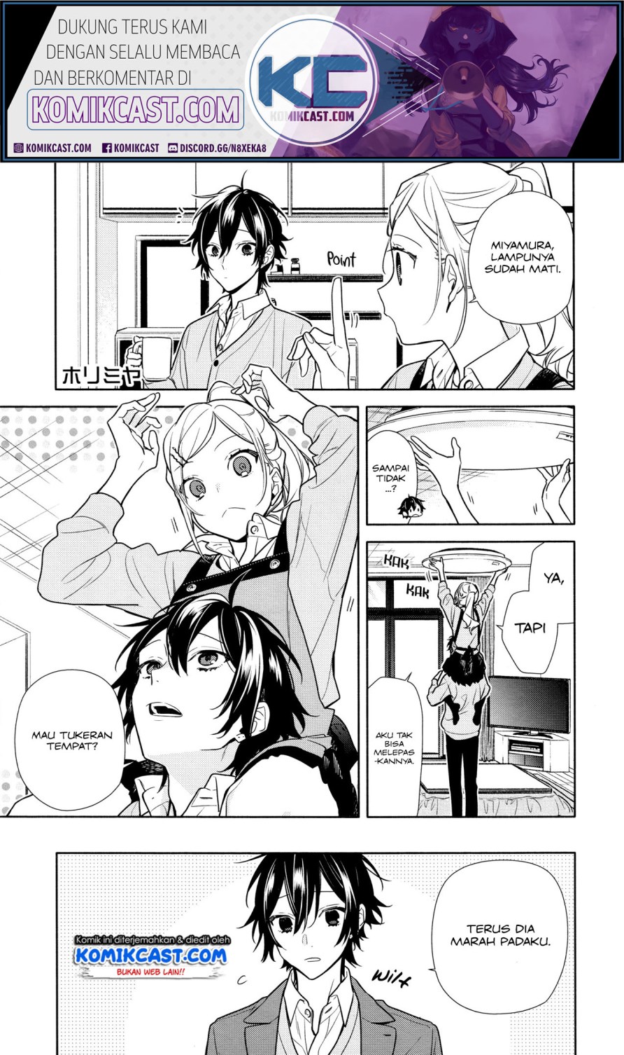 Horimiya chapter 113 halaman 2