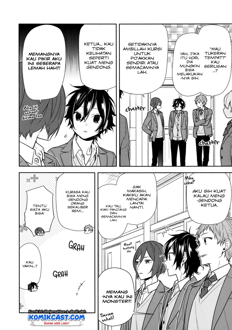 Horimiya chapter 113 halaman 3