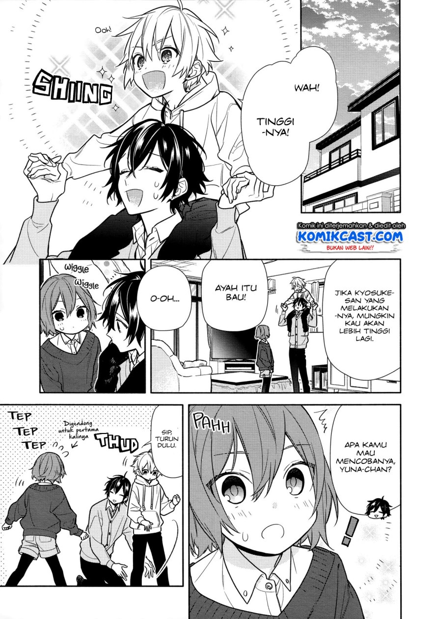 Horimiya chapter 113 halaman 4