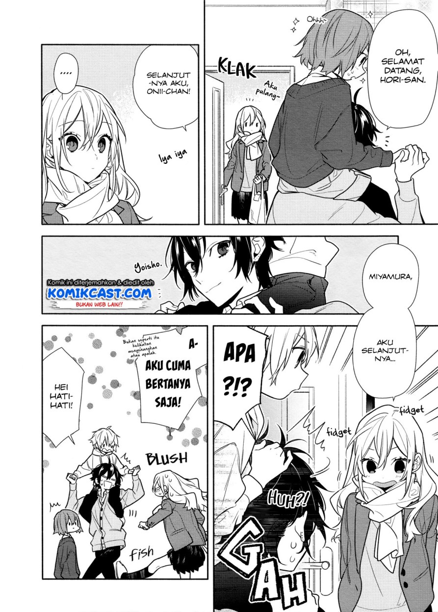 Horimiya chapter 113 halaman 5