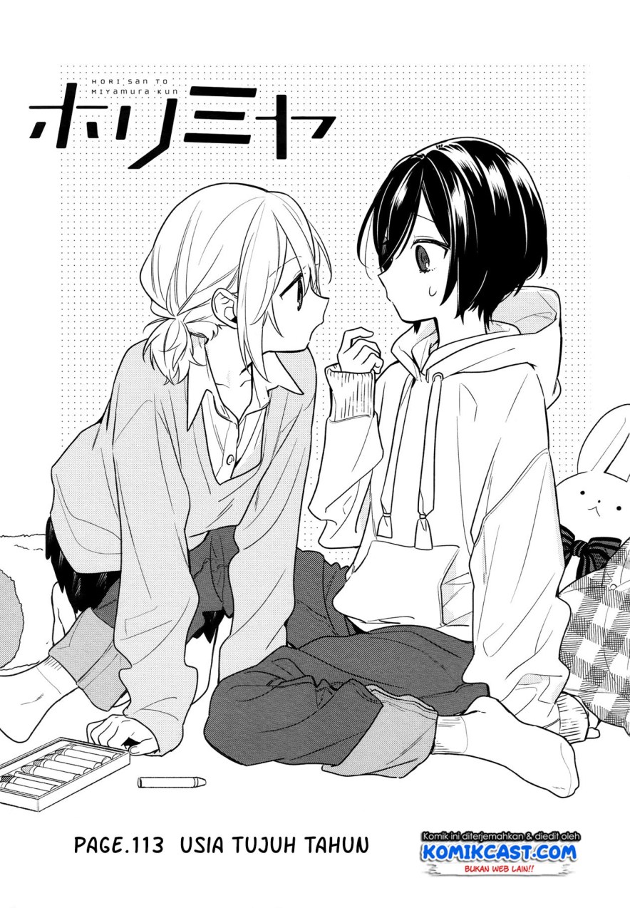 Horimiya chapter 113 halaman 6