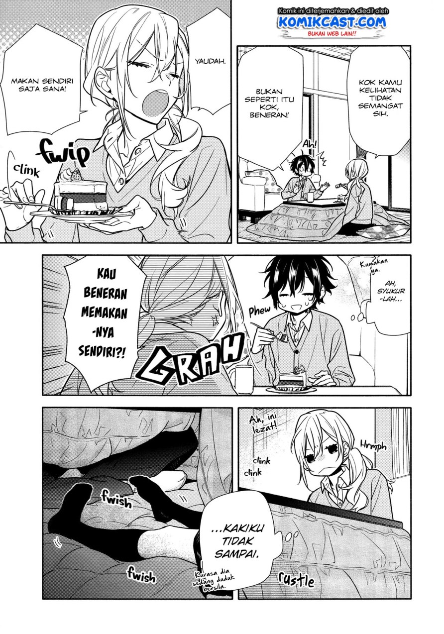 Horimiya chapter 113 halaman 8