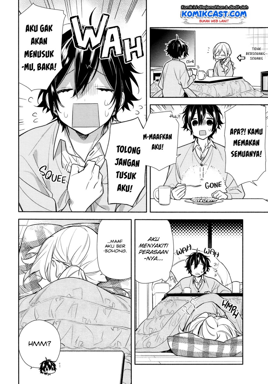 Horimiya chapter 113 halaman 9