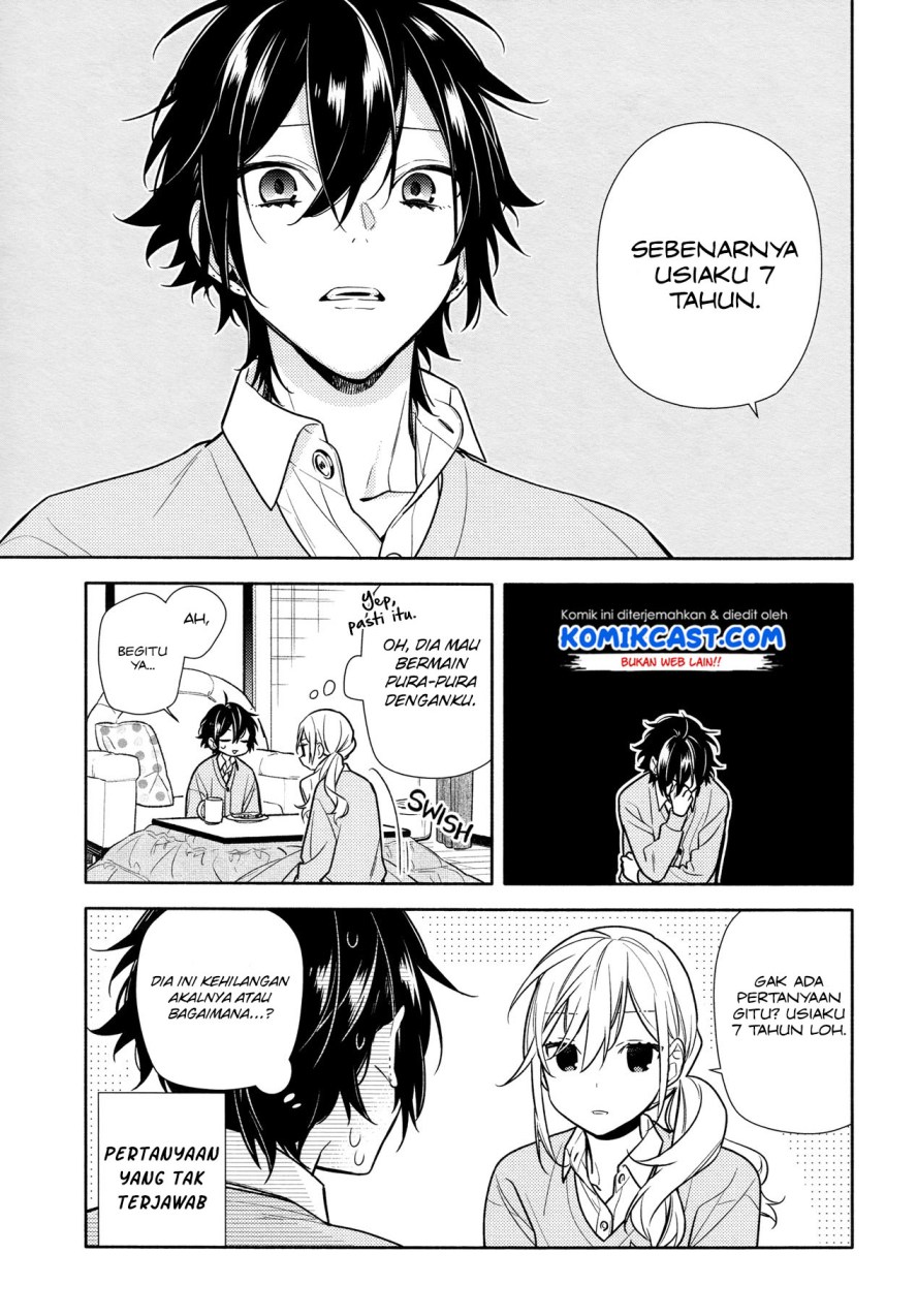 Horimiya chapter 113 halaman 10