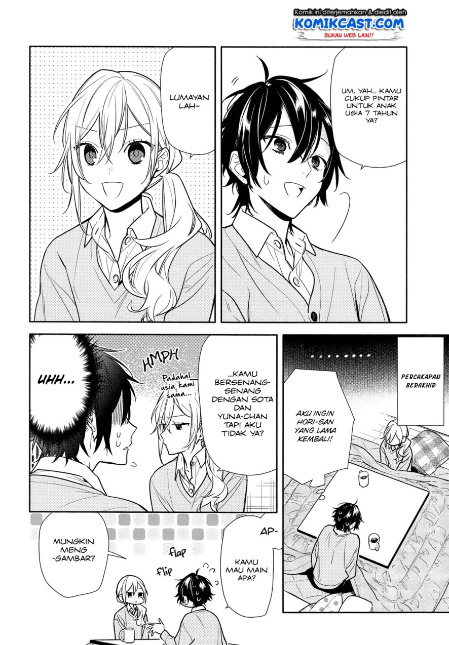 Horimiya chapter 113 halaman 11