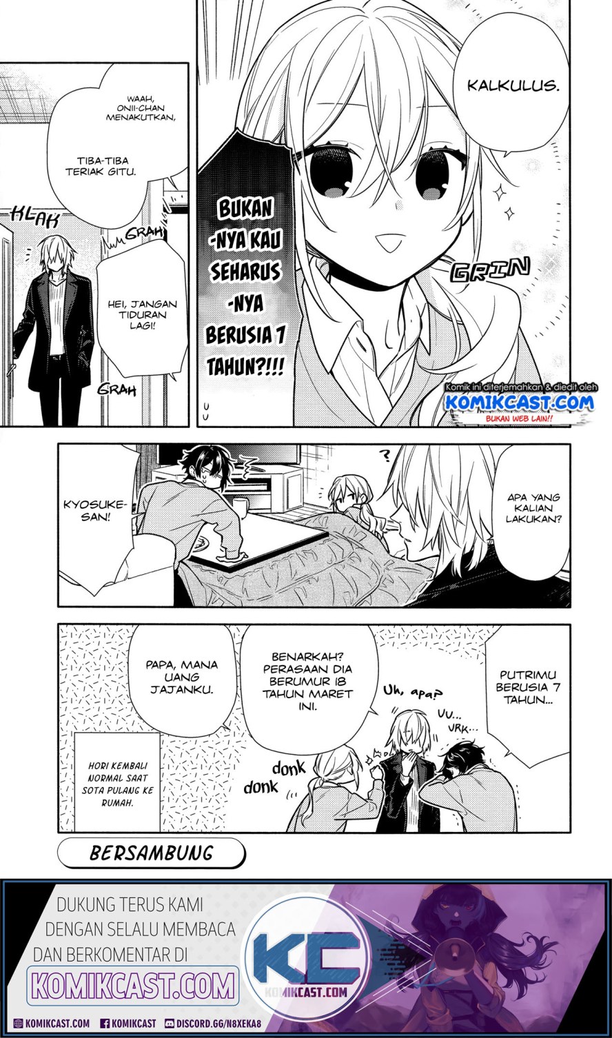 Horimiya chapter 113 halaman 12