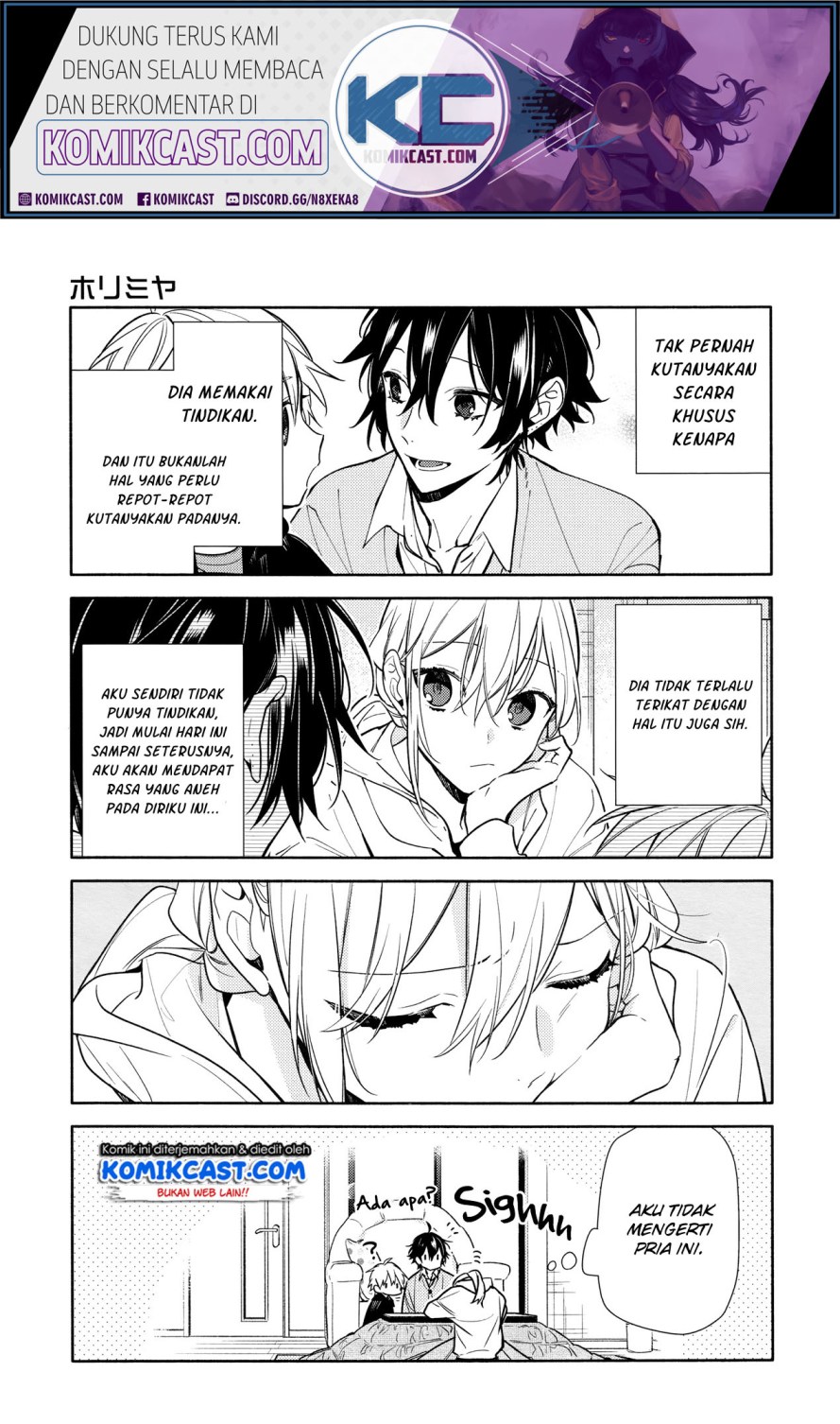 Horimiya chapter 114 halaman 2