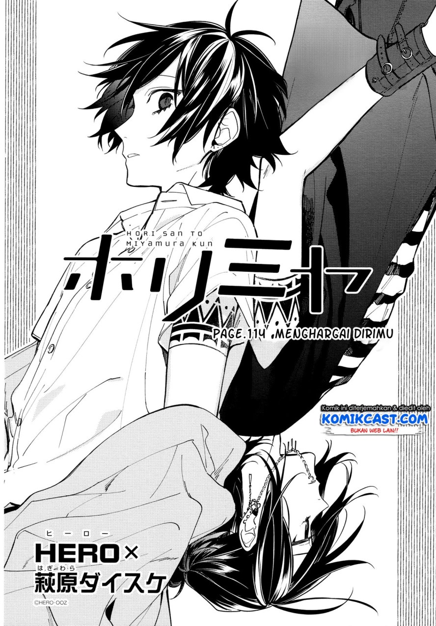 Horimiya chapter 114 halaman 3