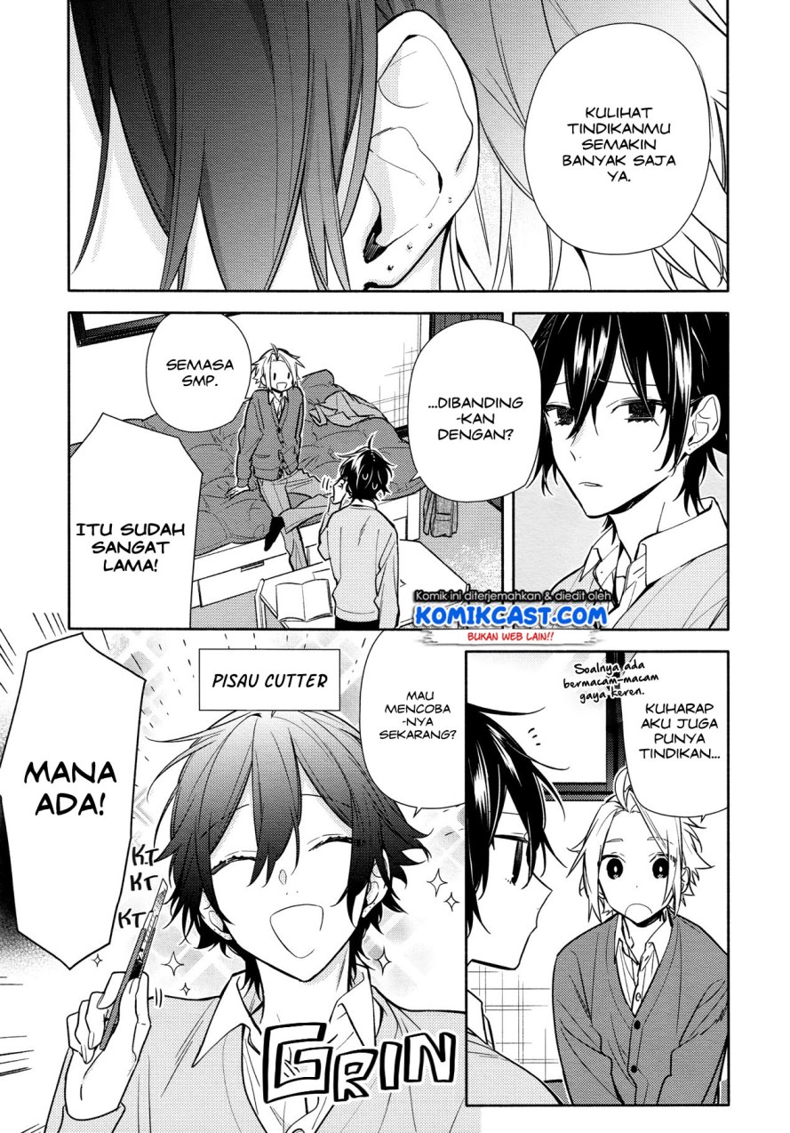 Horimiya chapter 114 halaman 4