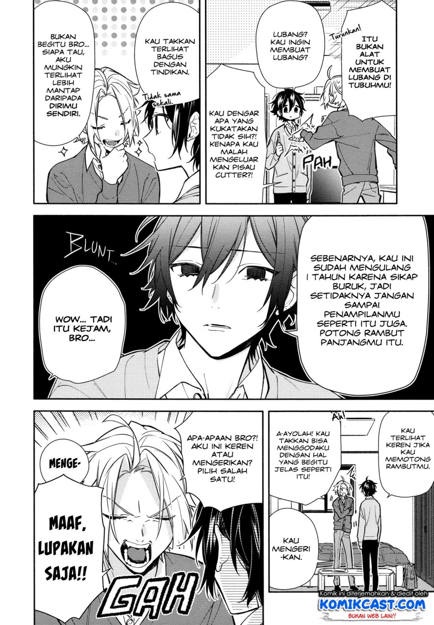 Horimiya chapter 114 halaman 5