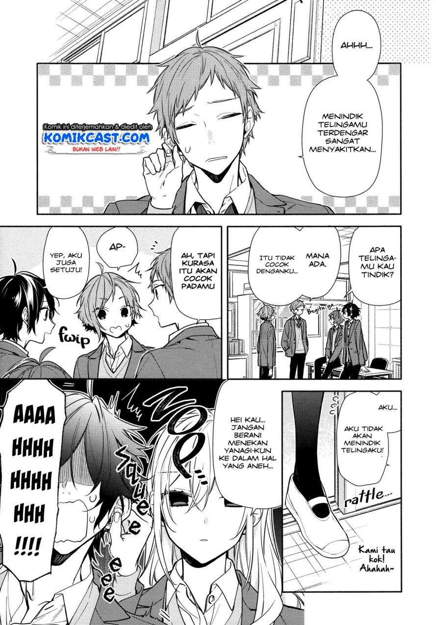 Horimiya chapter 114 halaman 6