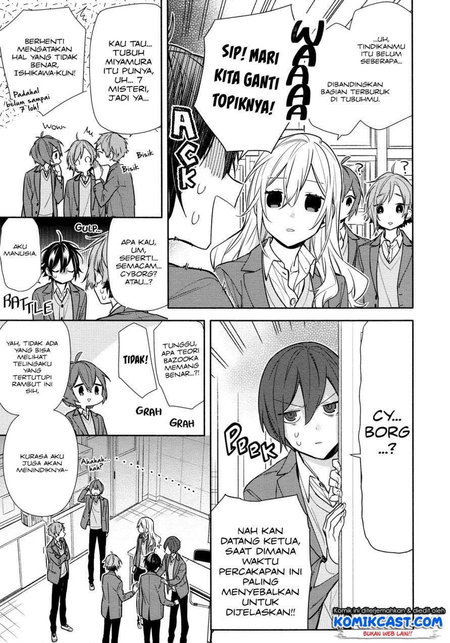 Horimiya chapter 114 halaman 8