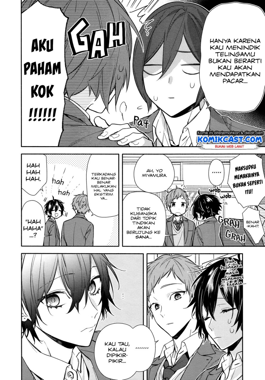 Horimiya chapter 114 halaman 9