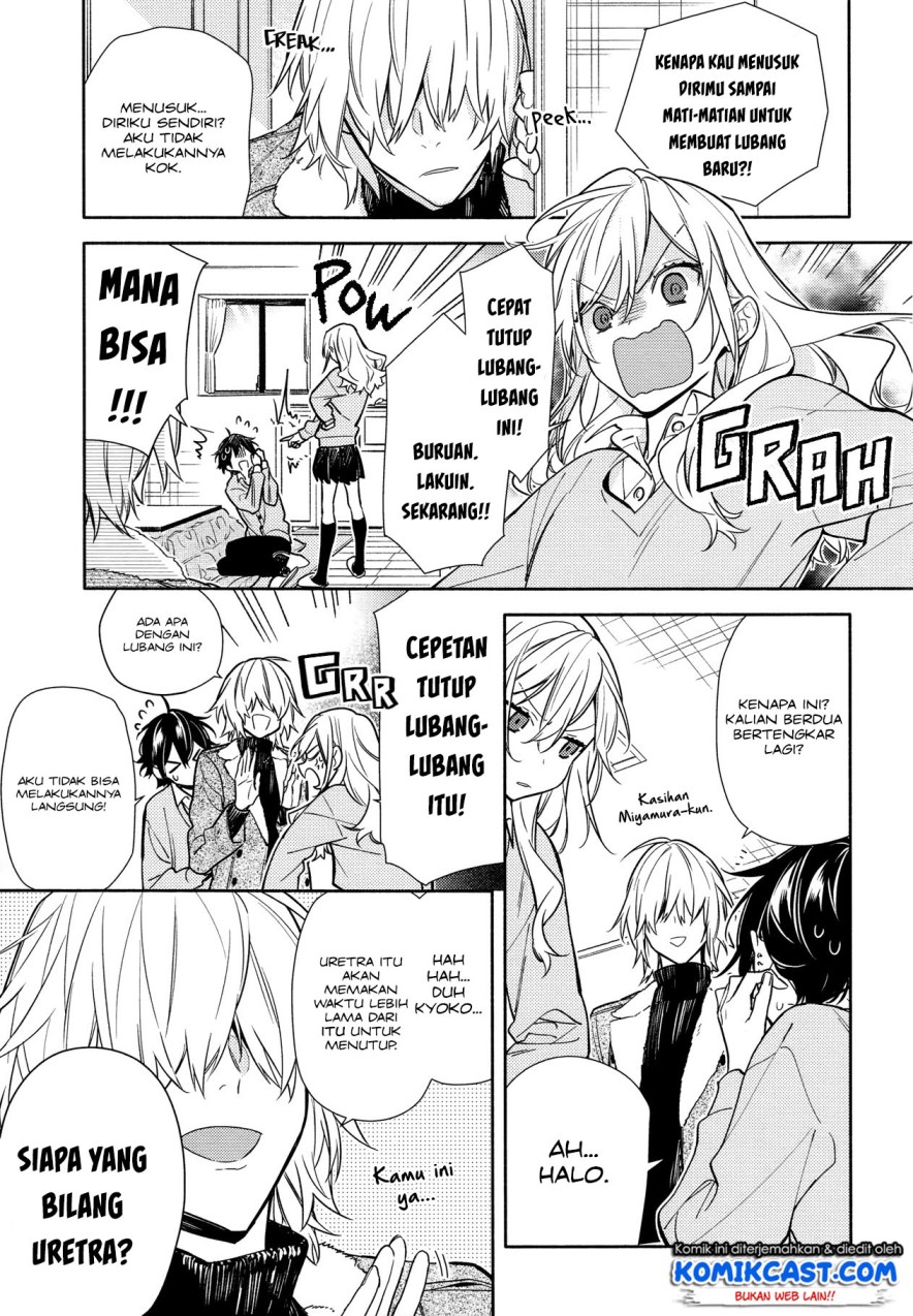 Horimiya chapter 114 halaman 12