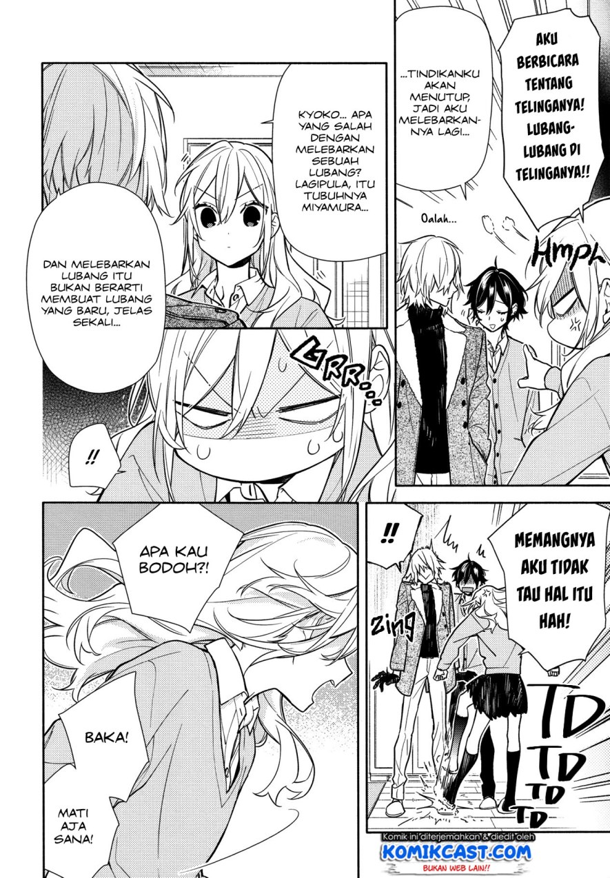 Horimiya chapter 114 halaman 13