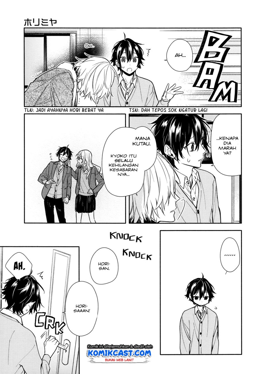Horimiya chapter 114 halaman 14