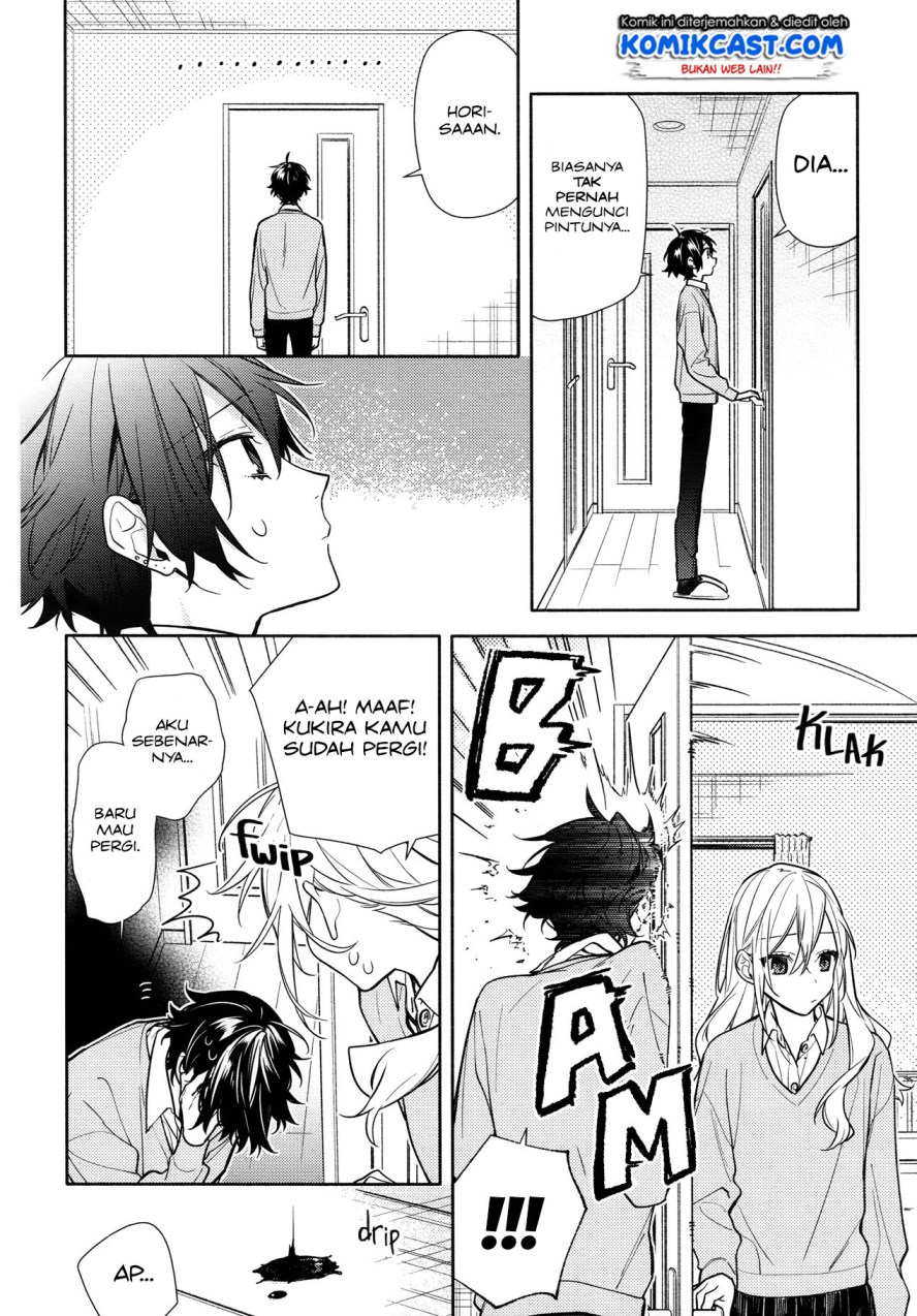 Horimiya chapter 114 halaman 15