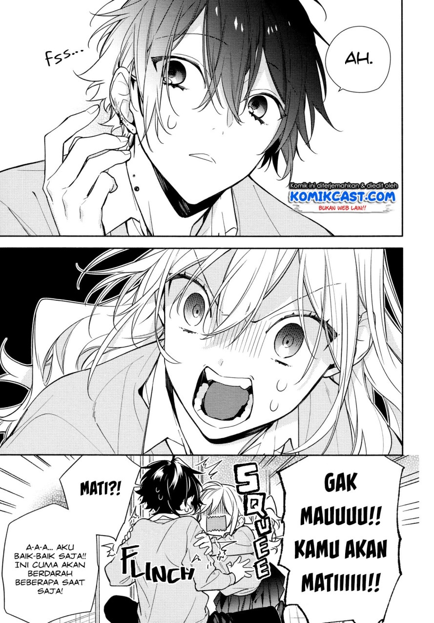 Horimiya chapter 114 halaman 16