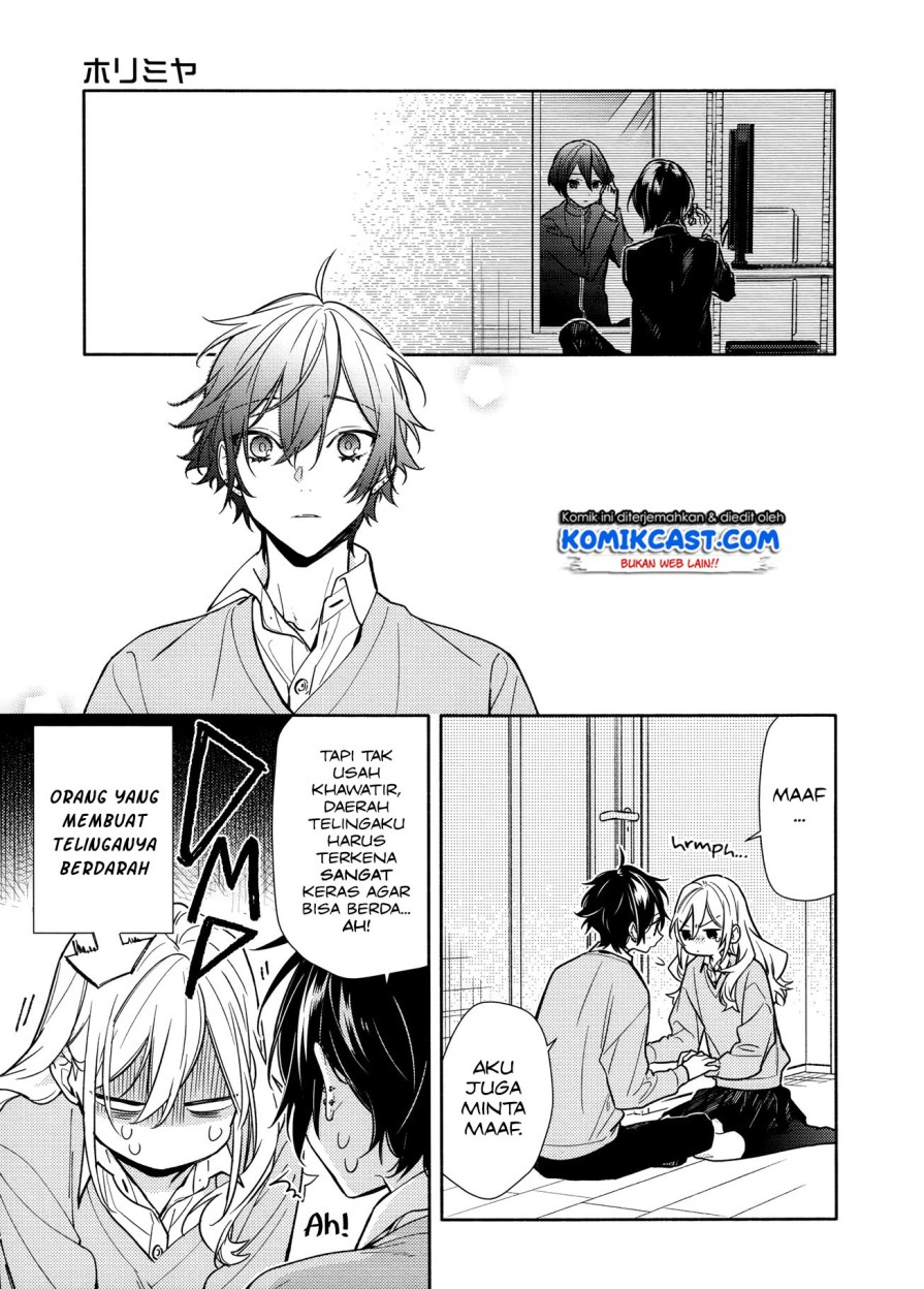 Horimiya chapter 114 halaman 18