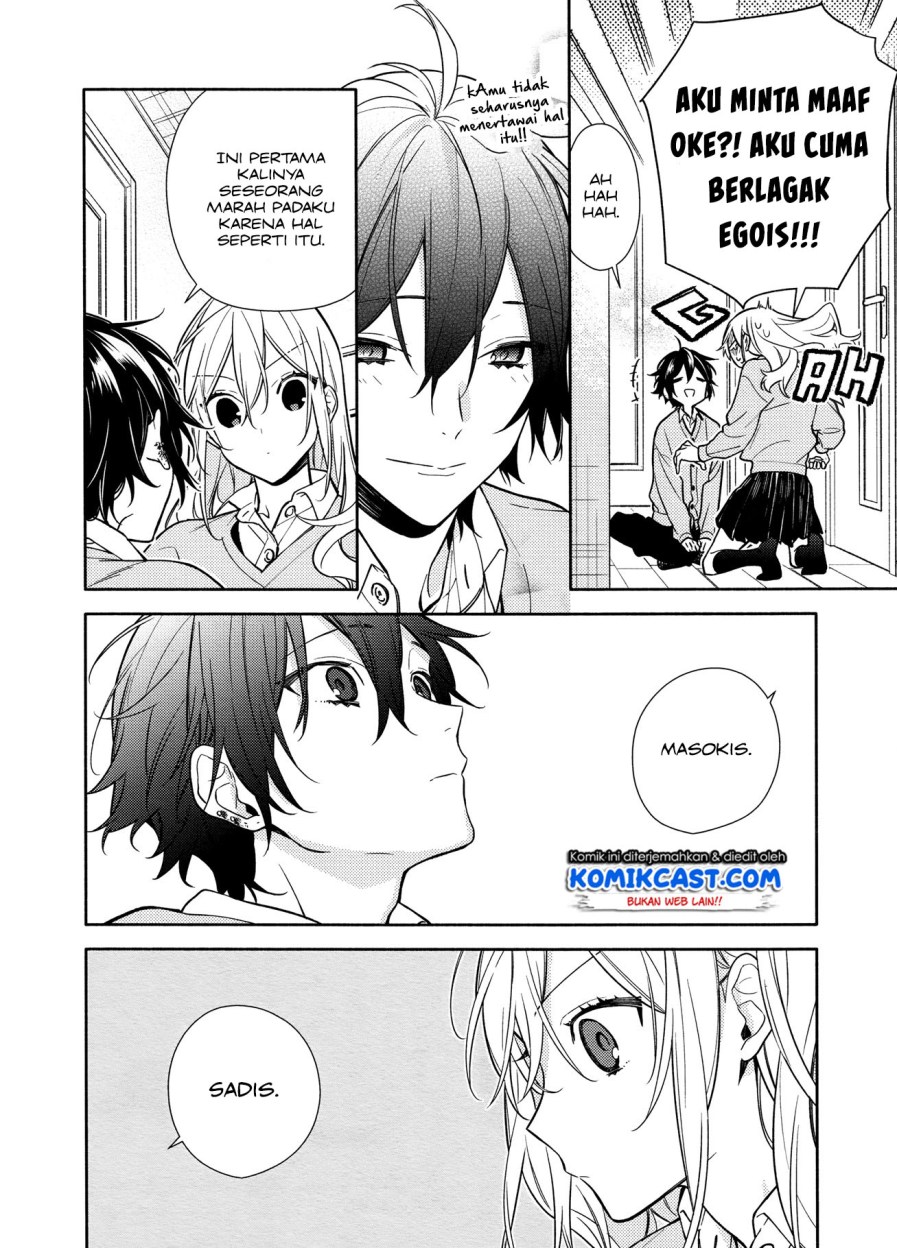 Horimiya chapter 114 halaman 19