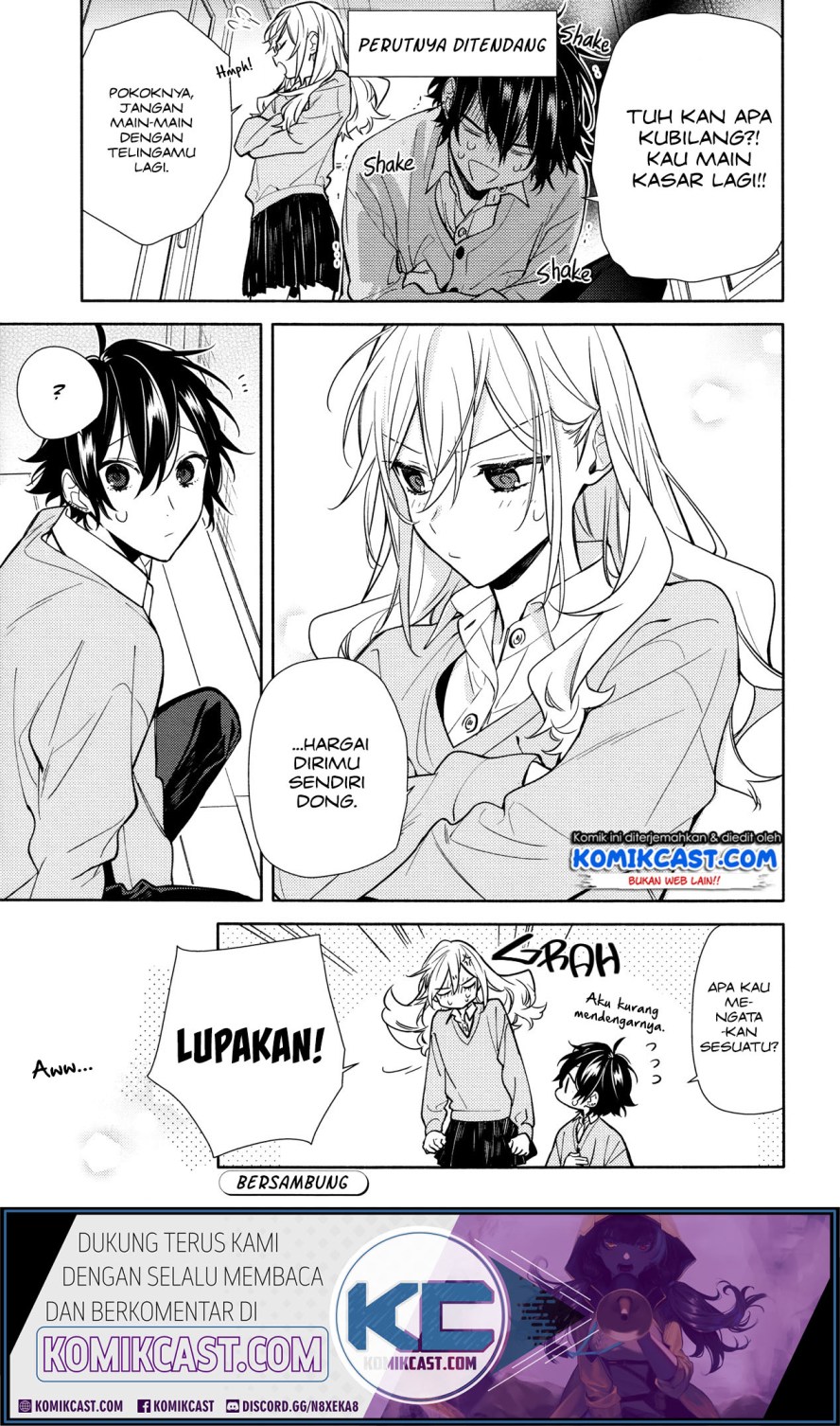 Horimiya chapter 114 halaman 20