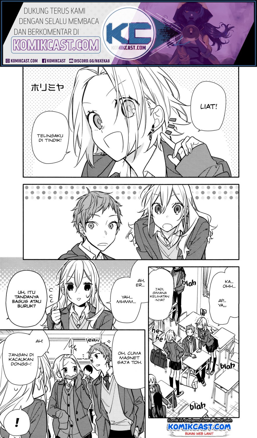 Horimiya chapter 115 halaman 2
