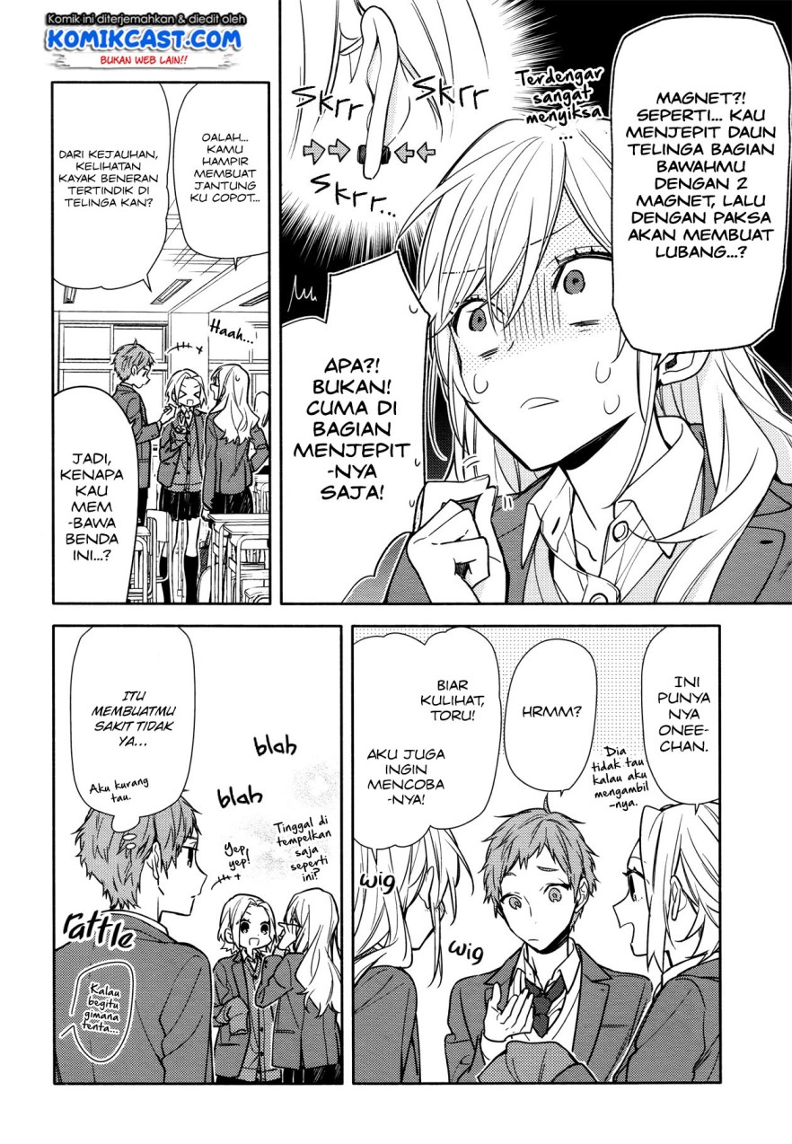 Horimiya chapter 115 halaman 3