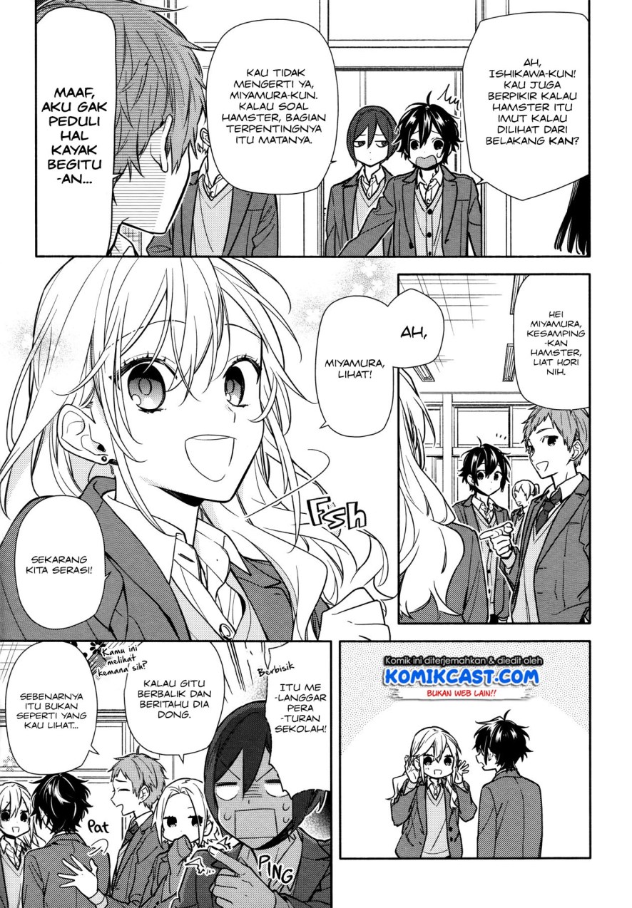 Horimiya chapter 115 halaman 4