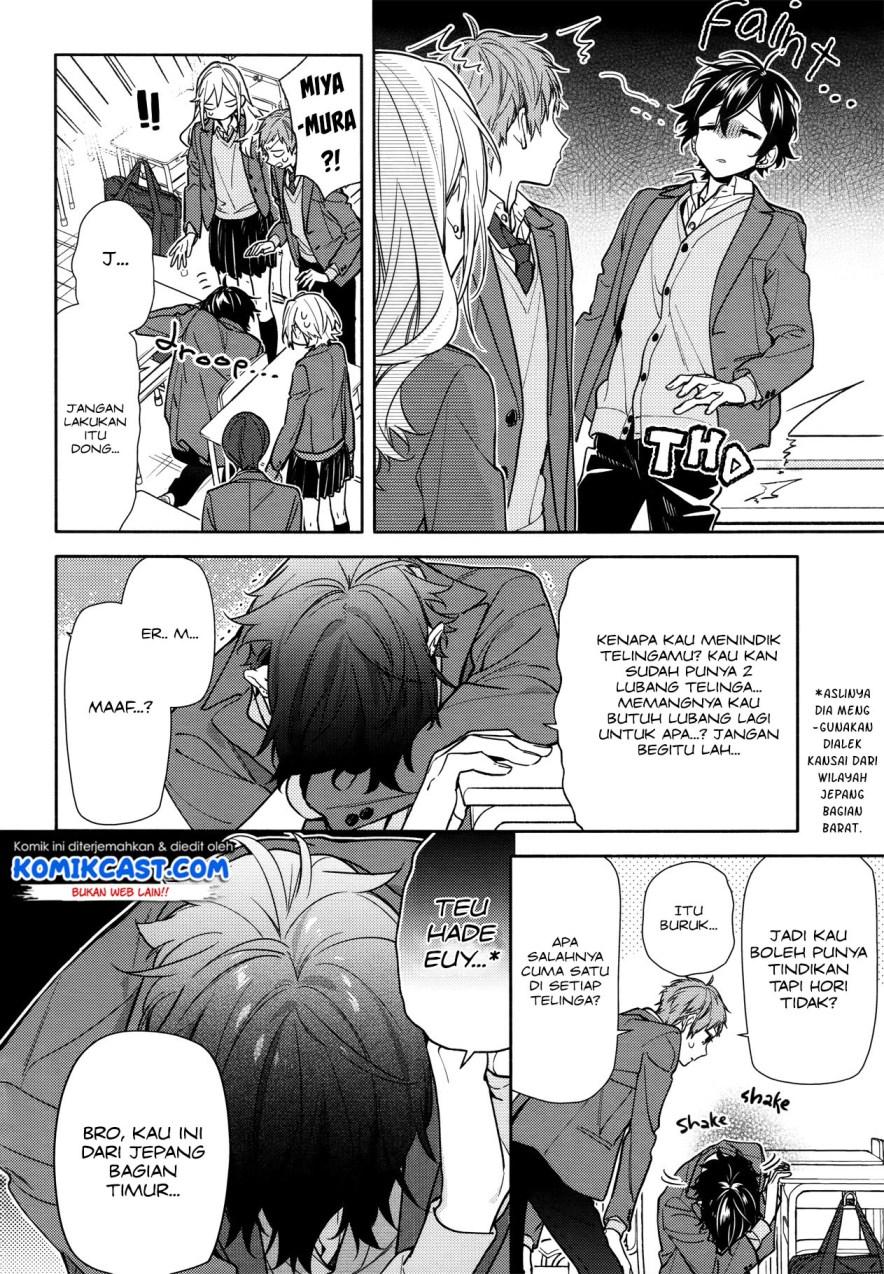 Horimiya chapter 115 halaman 5