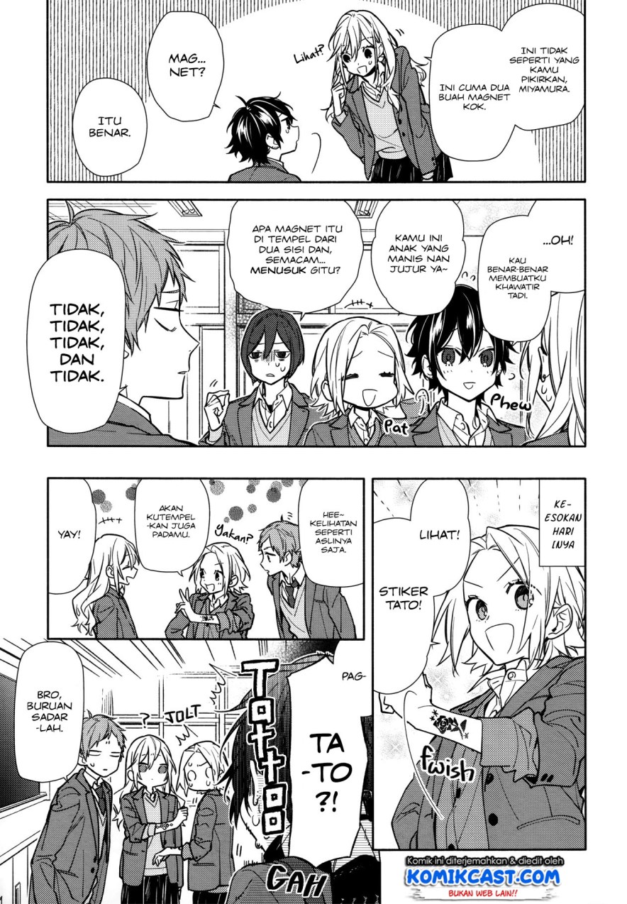 Horimiya chapter 115 halaman 6
