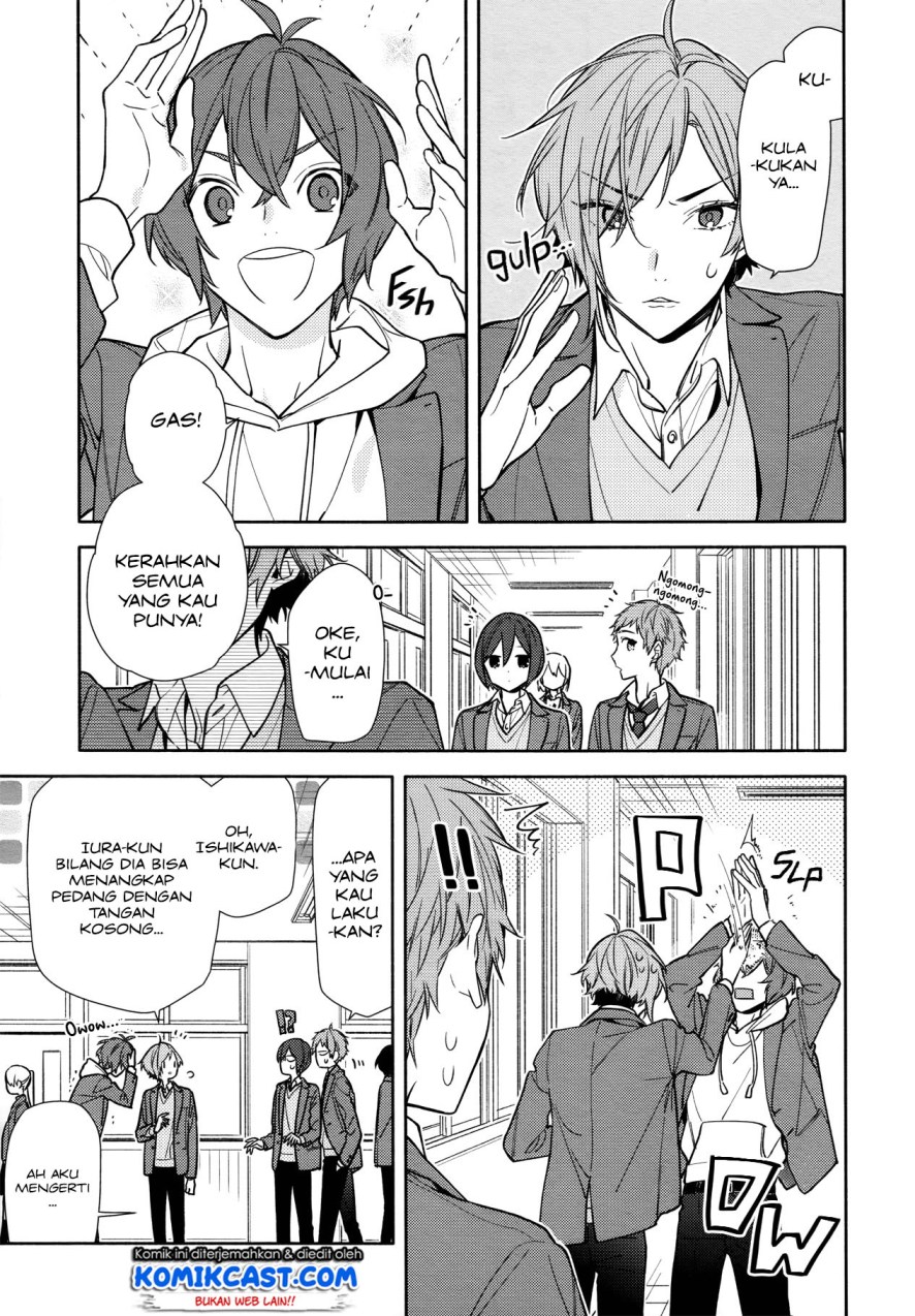 Horimiya chapter 115 halaman 8