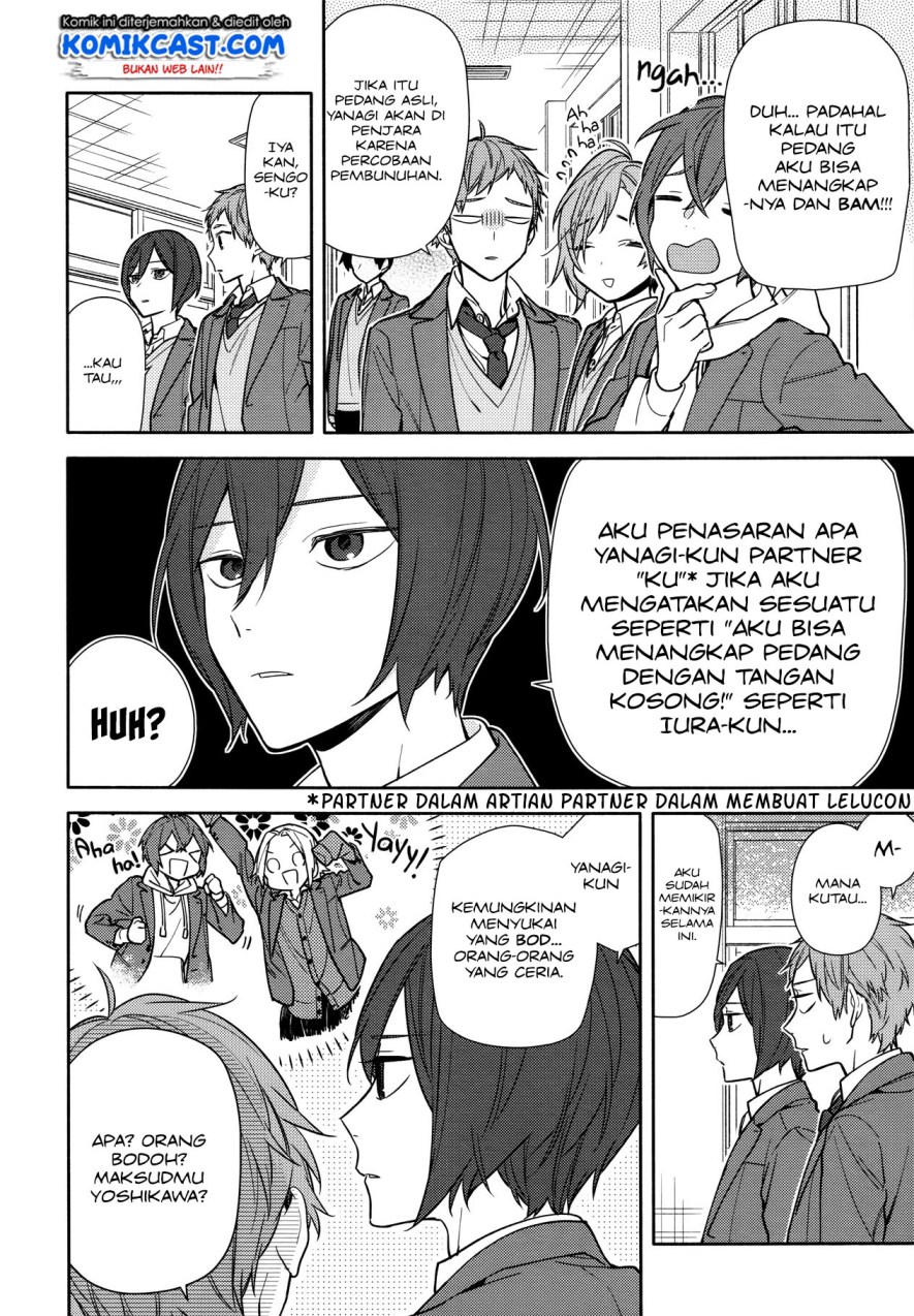 Horimiya chapter 115 halaman 9