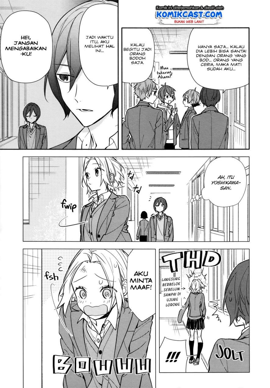 Horimiya chapter 115 halaman 10