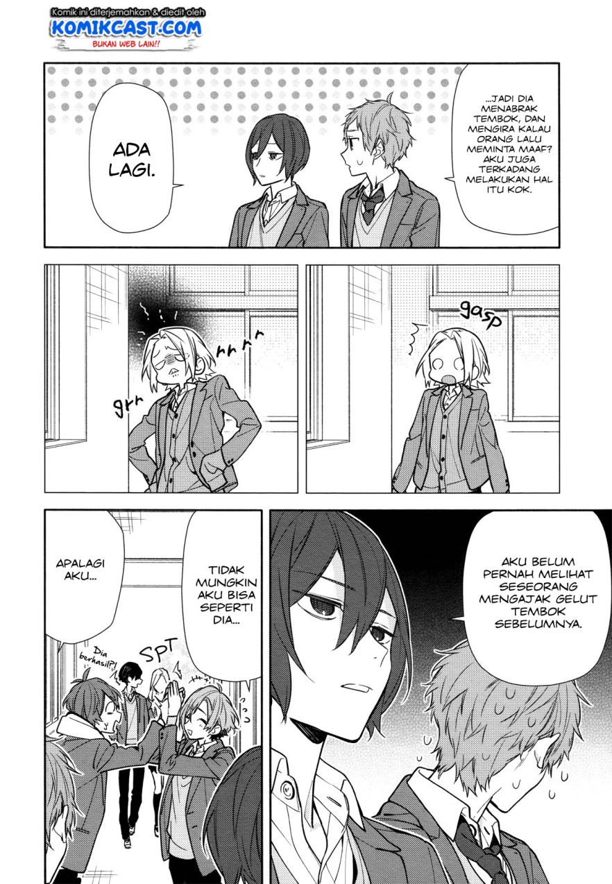 Horimiya chapter 115 halaman 11
