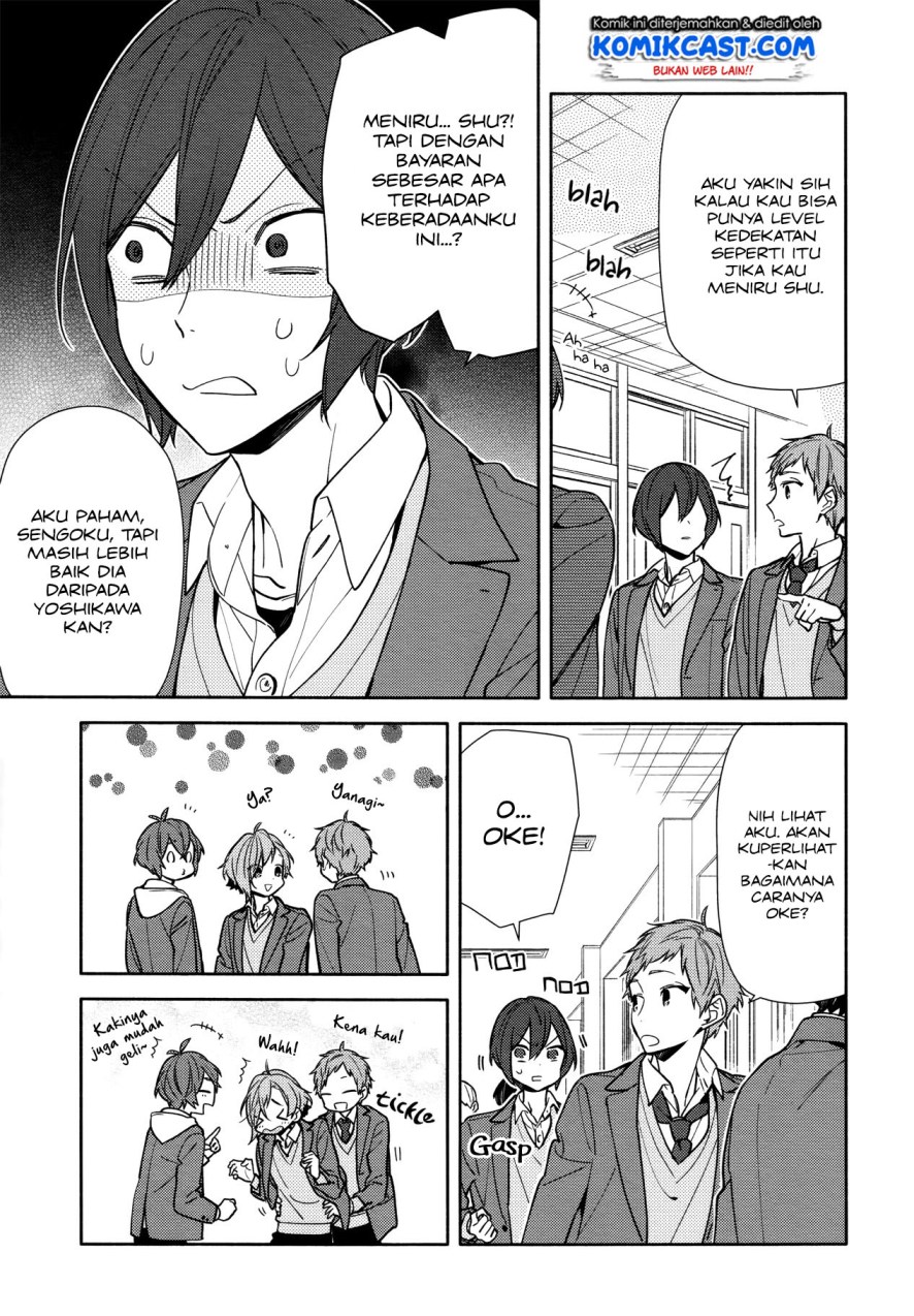 Horimiya chapter 115 halaman 12