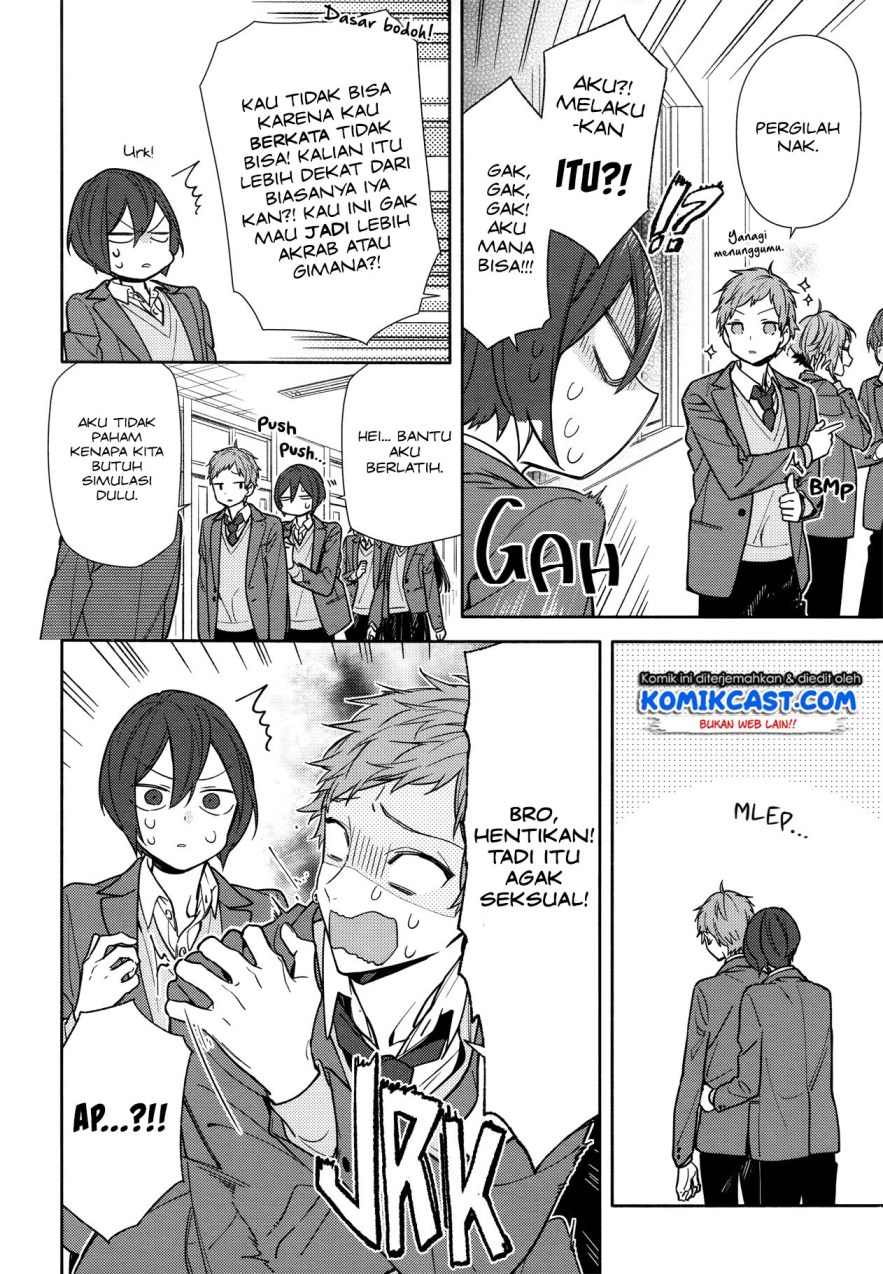Horimiya chapter 115 halaman 13