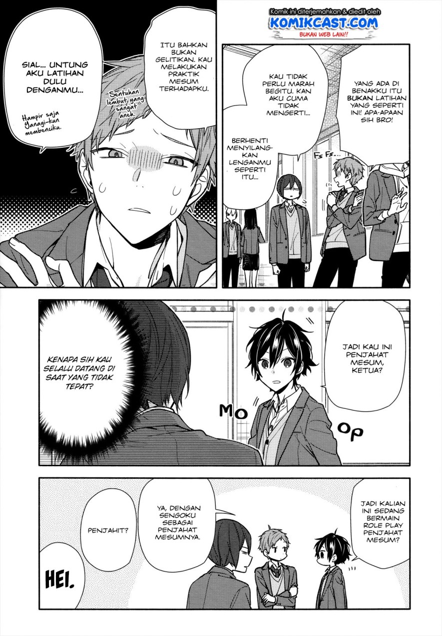 Horimiya chapter 115 halaman 14